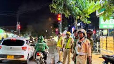 Thành phố Hồ Chí Minh: Xử lý địa bàn giao thông phức tạp dịp cận Tết
