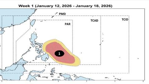 Áp thấp mới có khả năng cao mạnh lên thành bão