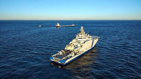 Kết cục vụ tàu từ Nga nghi phá hoại cáp biển Baltic