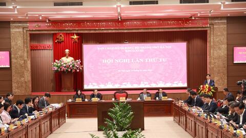 Hà Nội họp bàn 10 nội dung quan trọng, triển khai ngay các chỉ đạo của Tổng Bí thư