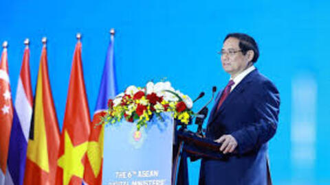 Thủ tướng Phạm Minh Chính: Việt Nam cam kết tiếp tục là thành viên chủ động, tích cực, có trách nhiệm trong hợp tác số ASEAN