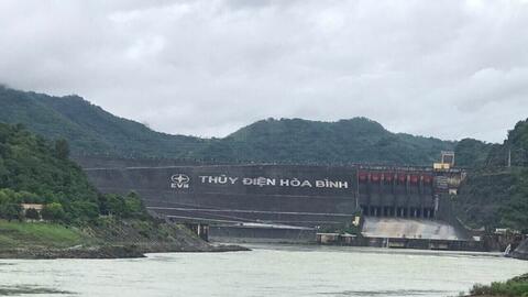 Mực nước của các hồ thủy điện ở miền Bắc ngày 20.1