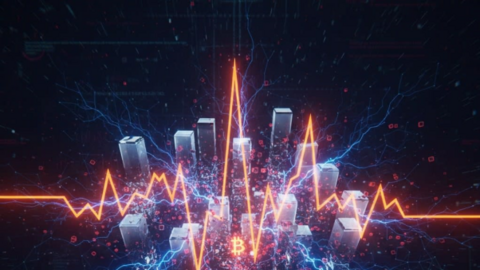 Giá bitcoin biến động dữ dội, 600 triệu USD bốc hơi