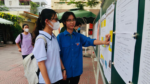 Hải Phòng chọn Ngoại ngữ là môn thi thứ 3 vào lớp 10