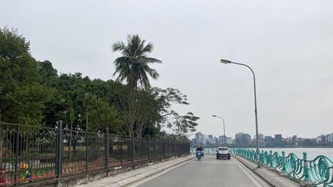 Tuyến đường ven hồ Tây được mở rộng lên 21-24m