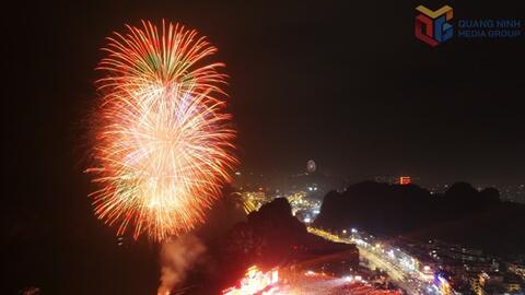 Quảng Ninh công bố 19 điểm bắn pháo hoa nổ dịp Tết Nguyên đán Bính Ngọ
