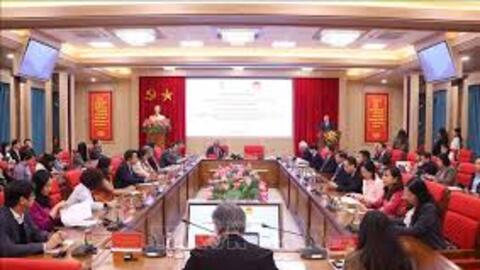 Việt Nam - Ấn Độ thúc đẩy hợp tác phát triển bền vững trong kỷ nguyên số