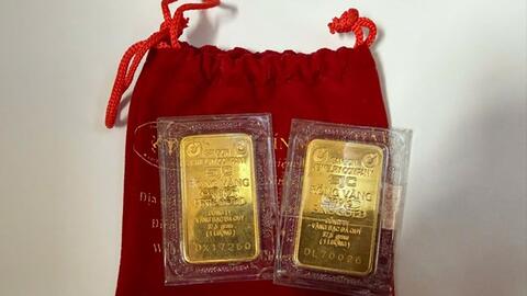 Giá vàng giảm sâu, thị trường mất 3.400 tỉ USD chỉ trong một phiên