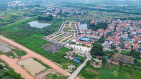 Bất động sản ven Hà Nội tăng giá trước Tết Nguyên đán