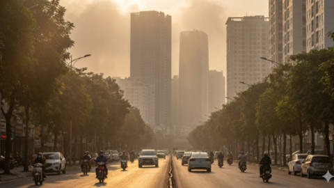 Thời tiết Hà Nội hôm nay 2/2: Rét ngọt 14 độ, chất lượng không khí “xấu”