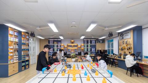 Đánh thức đam mê nghiên cứu khoa học tại Trường THPT chuyên Thái Bình