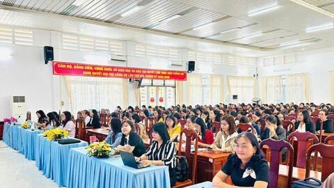 An Giang nâng cao năng lực công tác chuyên môn cho CBQL và giáo viên Mầm non