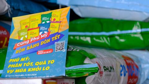 Vui Xuân mới cùng “NPK Phú Mỹ - Rộn ràng đón Tết”