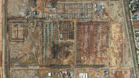 Hình ảnh mới nhất về Nhà máy ô tô Trung Quốc đầu tiên ở Việt Nam sau 3 tháng khởi công: Những chi tiết đáng chú ý