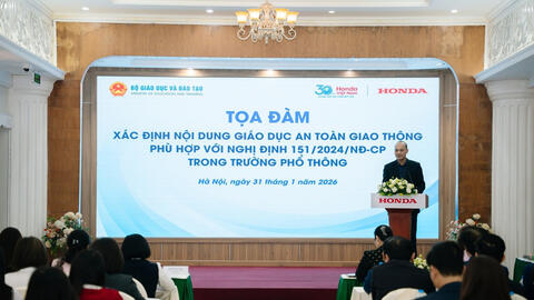 Tổng kết tọa đàm xây dựng tài liệu giáo dục ATGT trong trường học