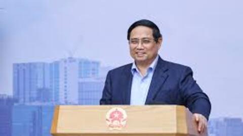 Thủ tướng Phạm Minh Chính tuyên bố ra mắt Trung tâm Tài chính quốc tế Việt Nam