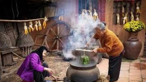 Nhớ mẹ, nhớ Tết