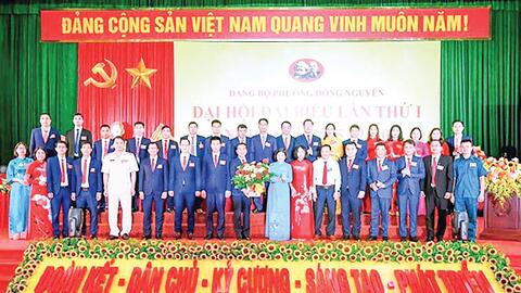 Đồng Nguyên: Siết kỷ cương đô thị, tăng tốc nguồn lực sau sáp nhập