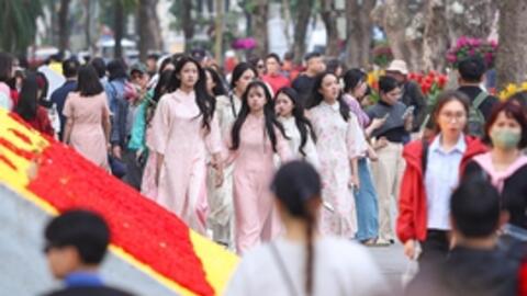 Dự báo thời tiết 28 Tết: Miền Bắc sáng rét trưa hửng nắng, miền Nam nắng nóng 34°C