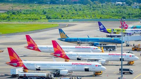 Một hãng hàng không Việt đã sở hữu 10 tàu bay sau 3 tháng khai thác