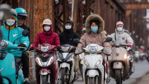 Không khí lạnh tràn về, thời tiết Hà Nội và miền Bắc có nhiều thay đổi