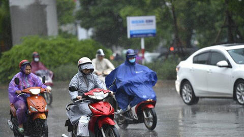 Dự báo thời tiết 10 ngày tới: Miền Bắc mưa rét tới khi nào?