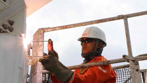 Thi công xuyên Tết ở sân bay Long Thành và các công trình giao thông kết nối