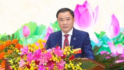 Đồng chí Lê Ngọc Sơn ứng cử đại biểu Quốc hội khóa XVI tại đơn vị bầu cử số 4, TP Hồ Chí Minh