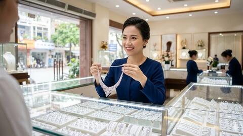 Giá bạc hôm nay 2/3: Trong nước neo cao theo thế giới