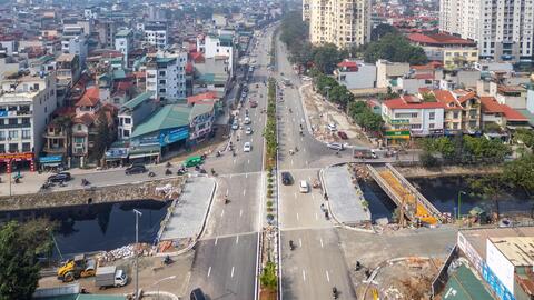 Hà Nội khớp nối đồng bộ 3 tuyến đường, hầm chui, giúp giảm ùn tắc phía Nam