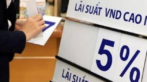 Lãi suất tiết kiệm 13 tháng lập đỉnh 9%