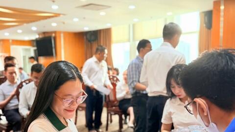 Vietcombank TP. Hồ Chí Minh hưởng ứng Chủ Nhật Đỏ hiến tặng 222 đơn vị máu