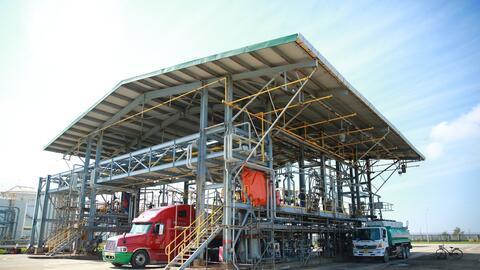 Điểm sáng công nghiệp, an ninh năng lượng quốc gia tại Quảng Ngãi