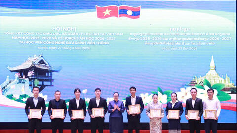 Hợp tác giáo dục giữa Việt Nam và Lào ngày càng được củng cố