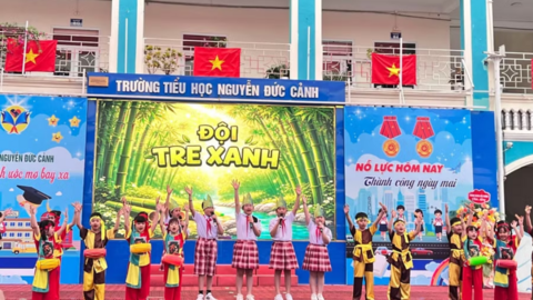 Gieo yêu thương, ươm mầm hạnh phúc qua chuyên đề Đội cấp thành phố