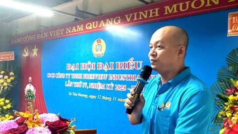 Chủ tịch Công đoàn giữ nhịp đối thoại doanh nghiệp, gắn kết người lao động