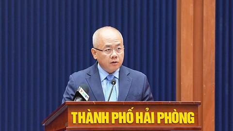 Ông Đỗ Thành Trung được bầu giữ chức Chủ tịch UBND thành phố Hải Phòng