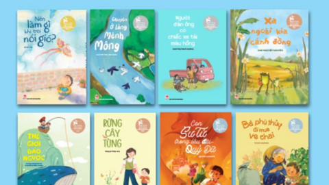 Ra mắt Tủ sách Giải thưởng Văn học Kim Đồng: Tôn vinh sáng tác cho thiếu nhi