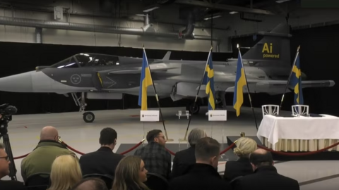 Hợp đồng bán 150 máy bay Gripen cho Ukraine sẽ hoàn tất 'trong vài tháng tới'