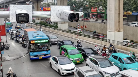 Camera AI ghi nhận 1.000 trường hợp vi phạm giao thông dịp nghỉ lễ