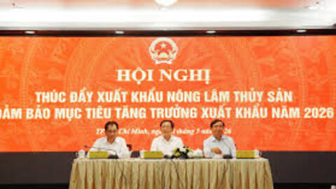Phấn đấu xuất khẩu nông, lâm, thủy sản đạt trên 74,2 tỷ USD năm 2026
