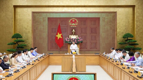 Thủ tướng Lê Minh Hưng: Công tác nghiên cứu, tham mưu đối ngoại phải phục vụ mục tiêu tăng trưởng '2 con số'