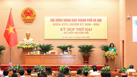 Hà Nội thông qua chủ trương đầu tư dự án Trục đại lộ cảnh quan sông Hồng