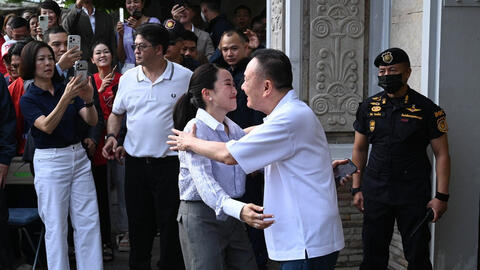 Cựu Thủ tướng Thái Lan Thaksin được trả tự do trước thời hạn