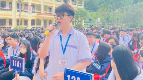 Xây dựng trường học không khói thuốc: Tạo 'thư viện sức khoẻ' ở mọi nơi