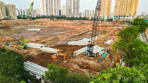 Phương án khẩn cấp chống ngập cho Hà Nội khi dự án hạ tầng về đích muộn