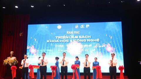 Triển lãm Sách Khoa học và Công nghệ 2026: Lan tỏa tri thức kiến tạo quốc gia số