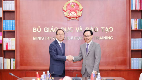 Thúc đẩy hợp tác giữa các cơ sở giáo dục đại học hàng đầu Việt Nam và Trung Quốc