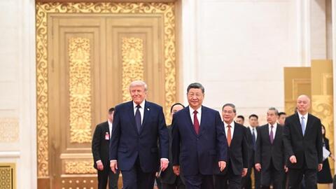 Tổng thống Donald Trump thăm Trung Nam Hải, hội đàm với Tổng Bí thư, Chủ tịch Tập Cận Bình