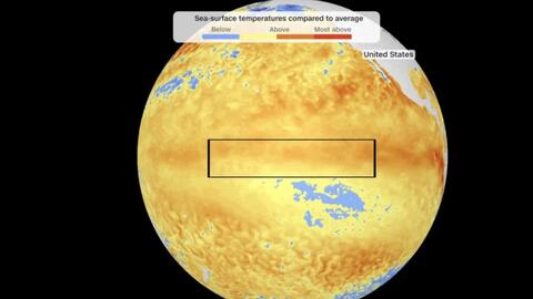 Siêu El Nino dự báo đạt đỉnh lịch sử rồi đảo chiều, La Nina có thể trở lại nhanh